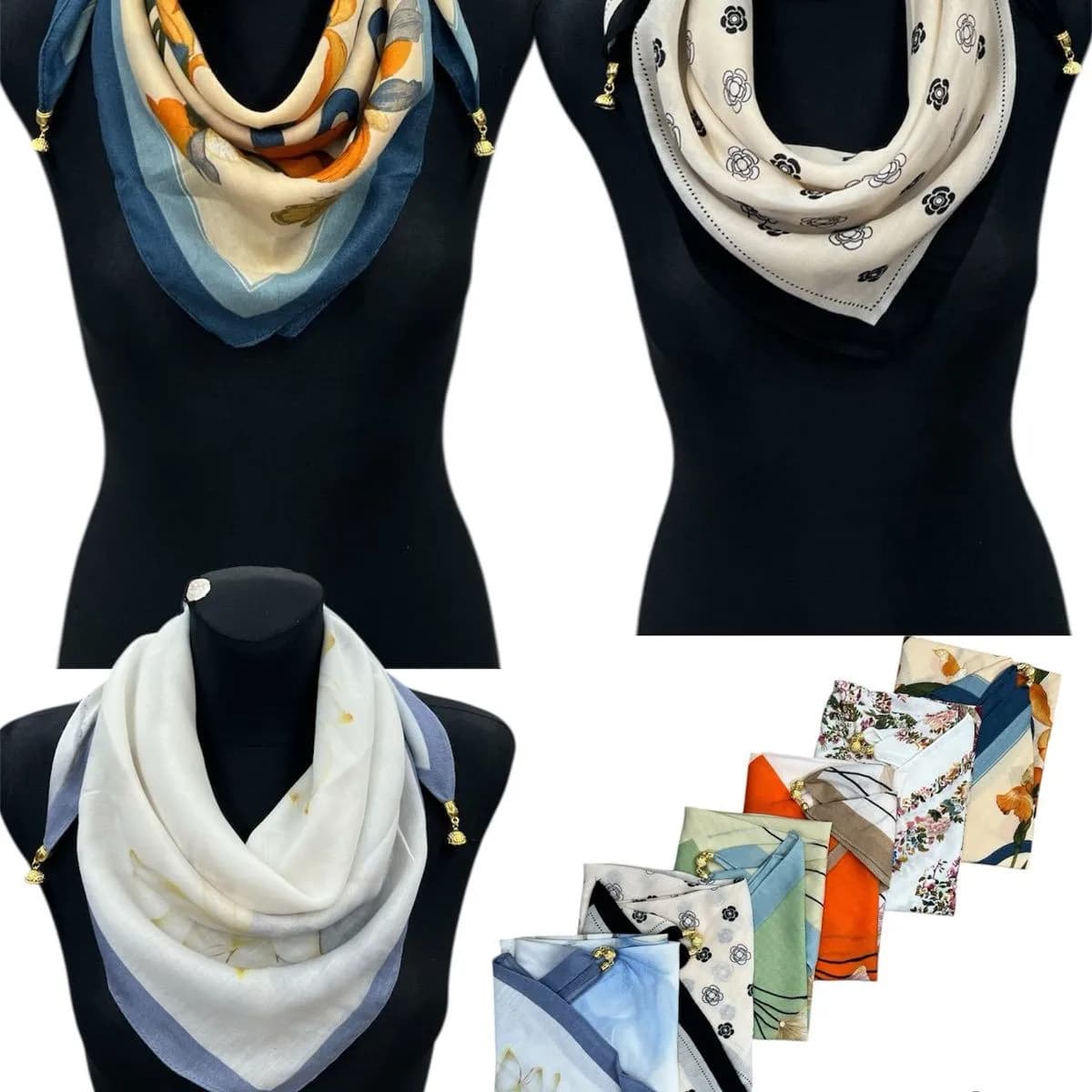 Chusta Damska z Magnetsem