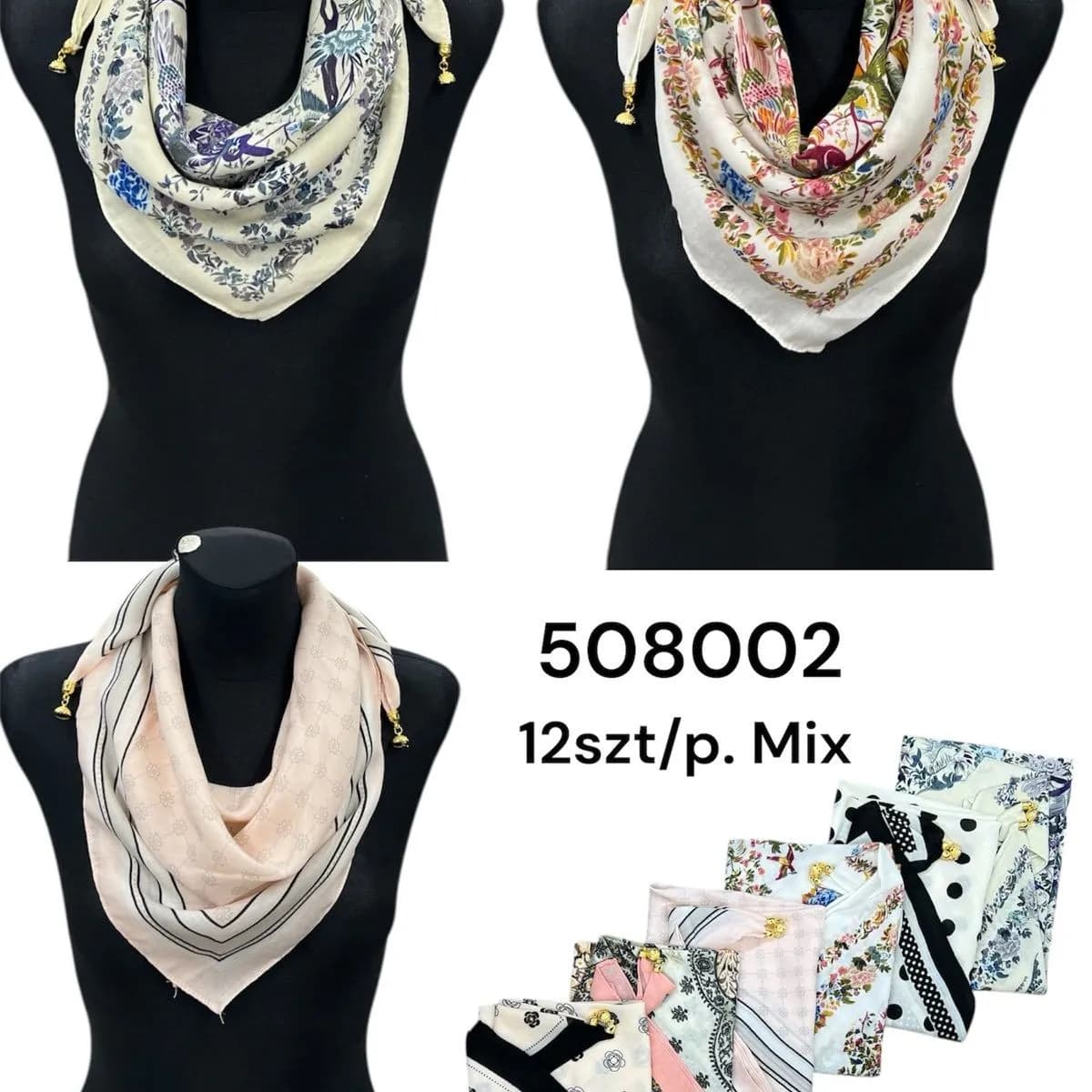 Chusta Damska z Magnetsem