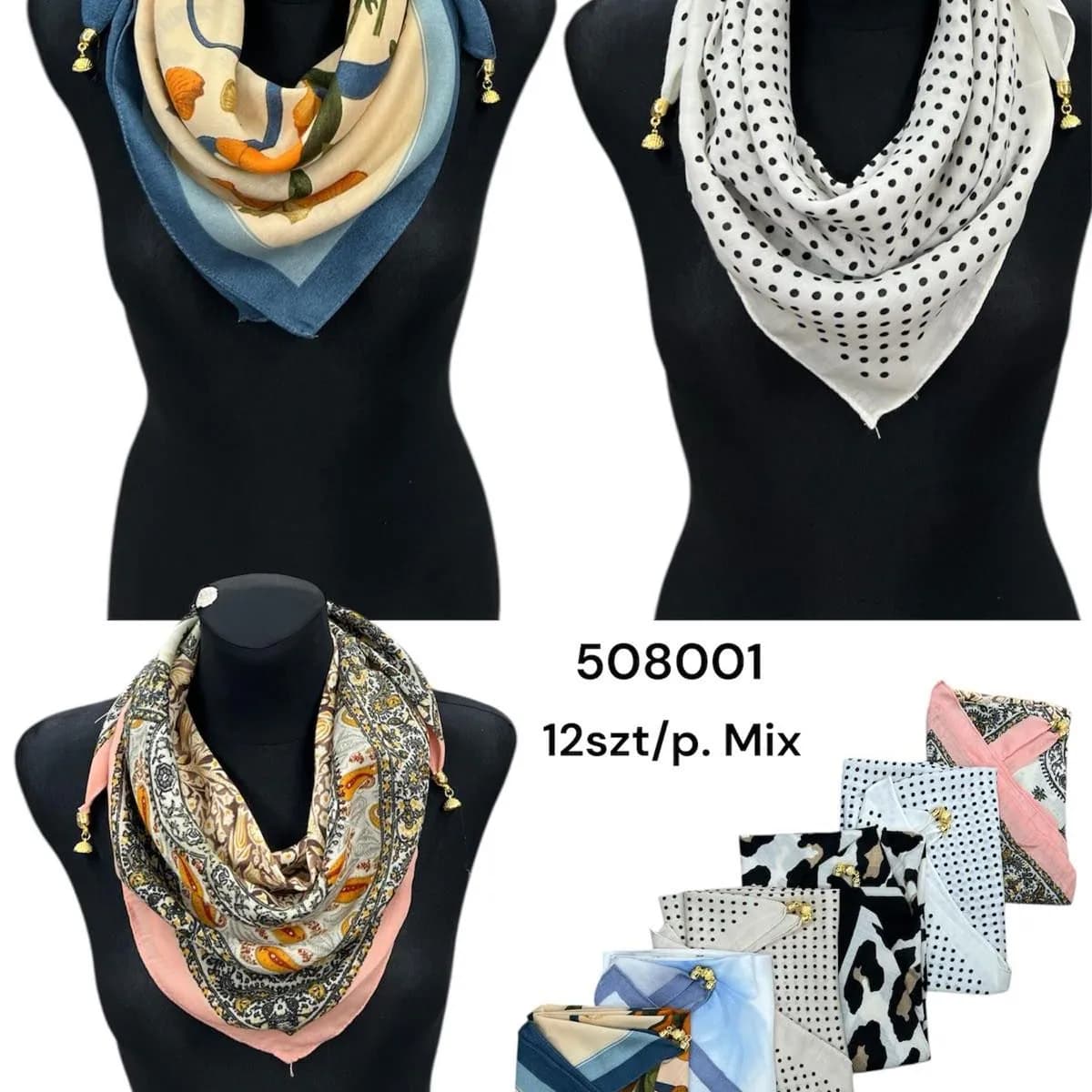 Chusta Damska z Magnetsem