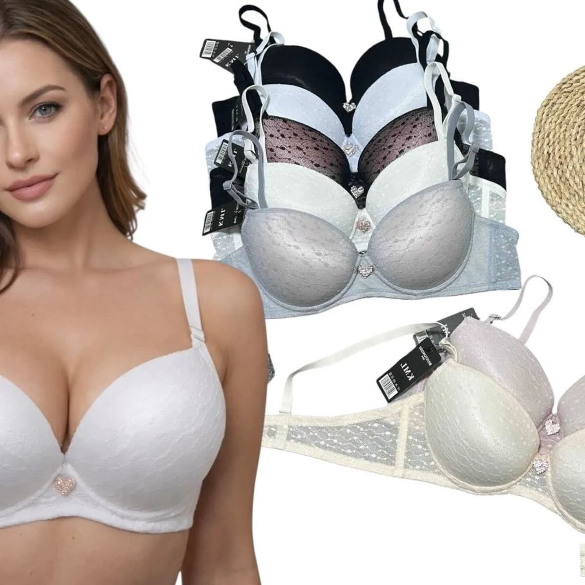 Biustonosz Damski Silokon