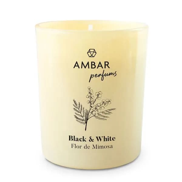 Świece z Woskiem Roślinnym 140g