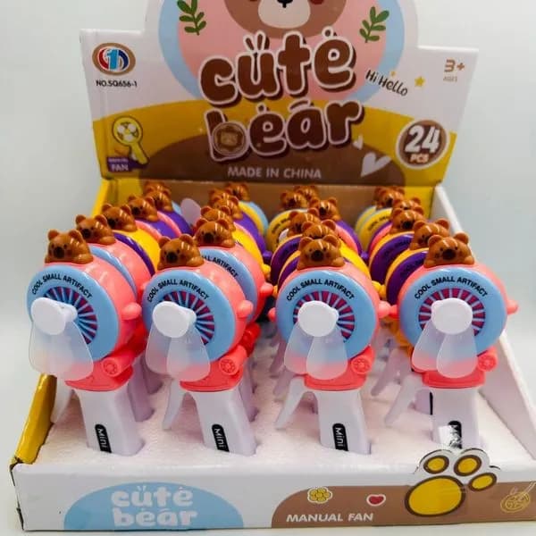 Ręczny Wentylator Zabawka