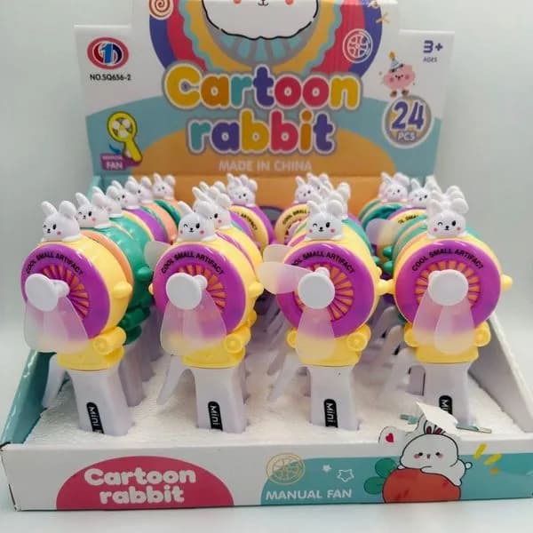 Ręczny Wentylator Zabawka