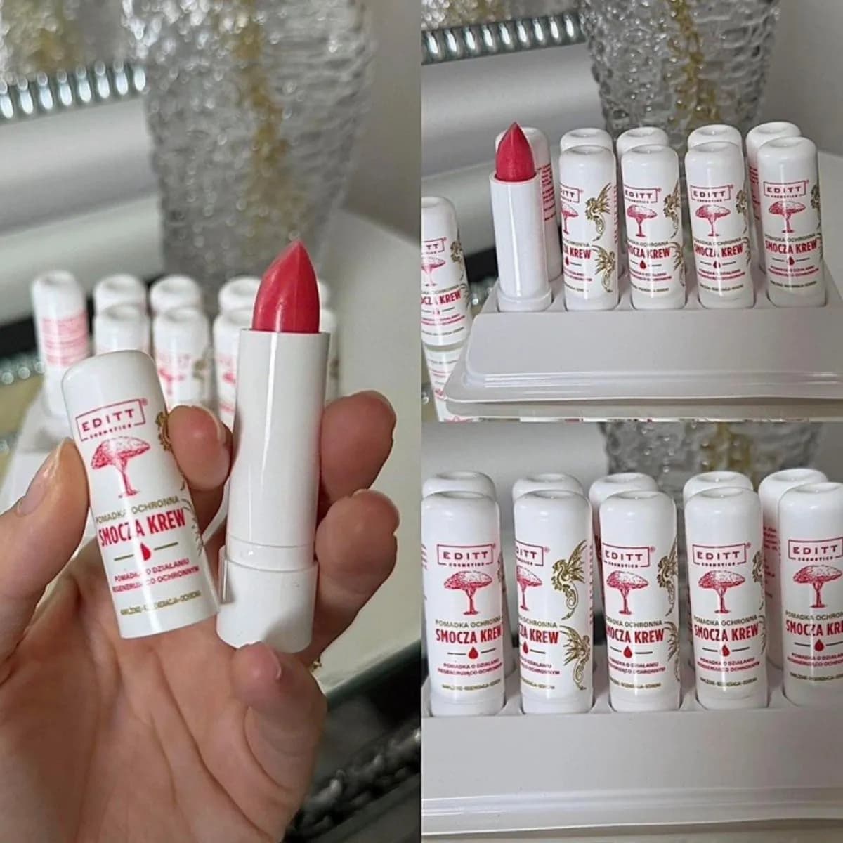 Pomadka Ochronna 10PCS