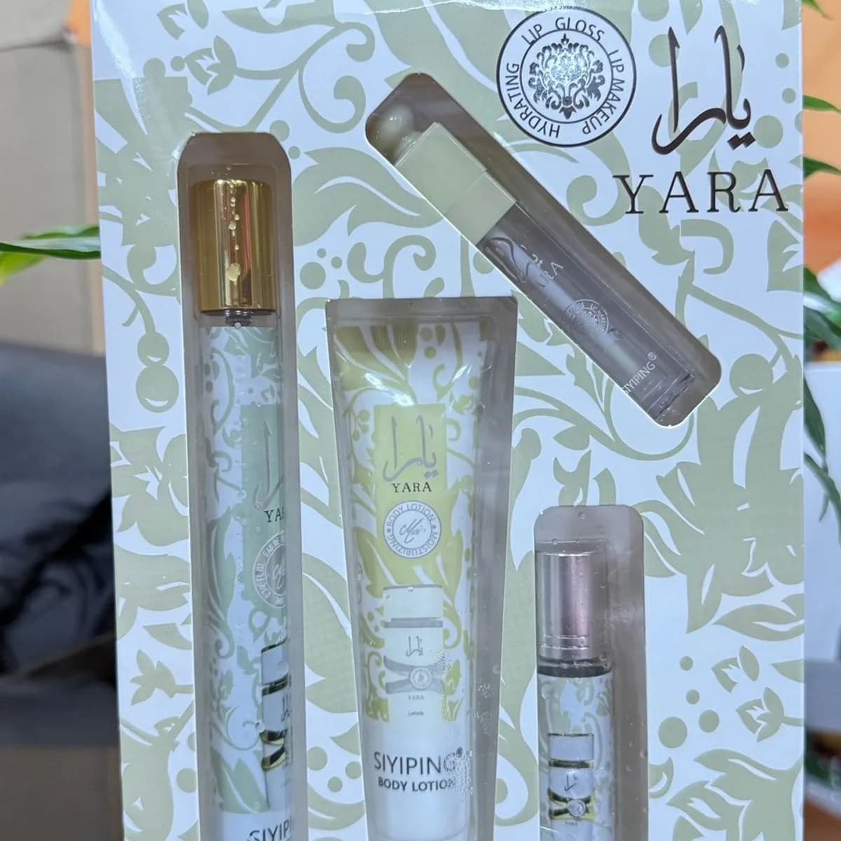 Zestaw Perfume + Balsam Yara