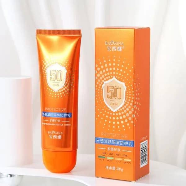 Nawilżający krem Ochronny SPF50+