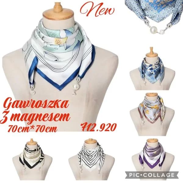 Chusta Damska z Magnetsem