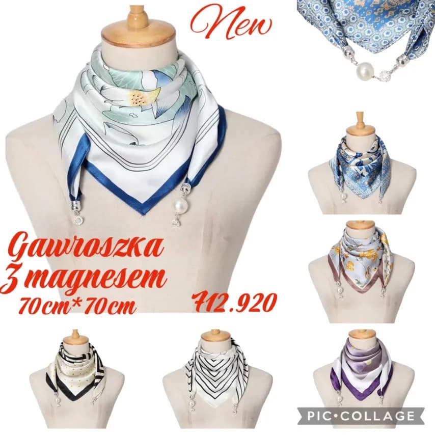 Chusta Damska z Magnetsem