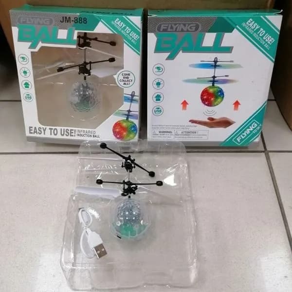 Flying Ball JM-888 Latająca Kula LED Sterowana Ręką USB