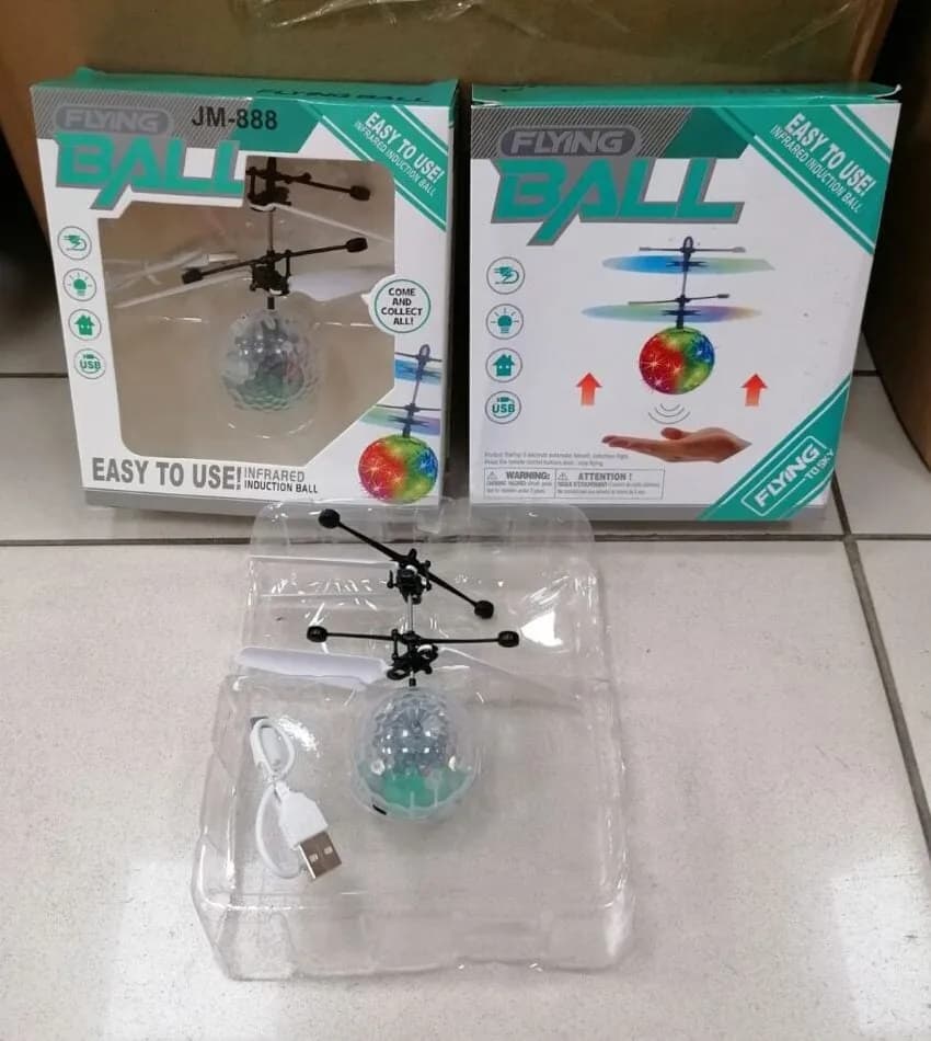 Flying Ball JM-888 Latająca Kula LED Sterowana Ręką USB