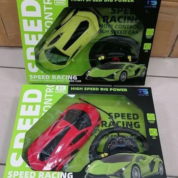 Samochód Sterowany Speed Car Speed Racing z Kierownicą