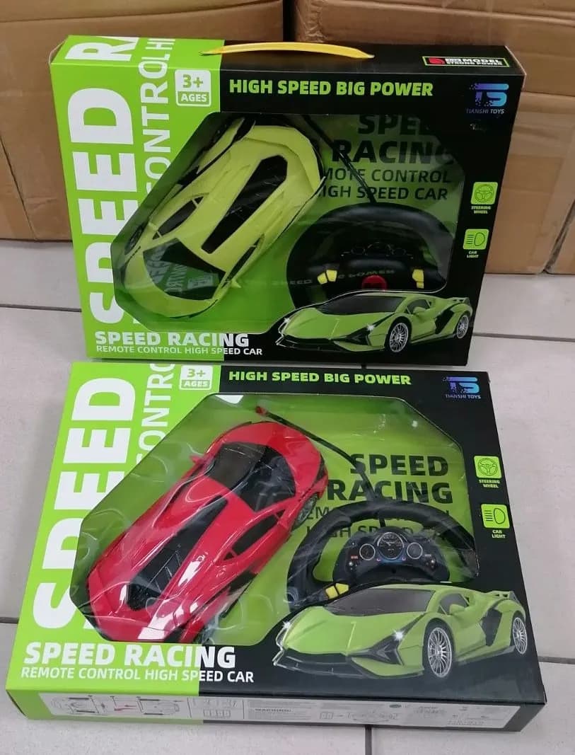 Samochód Sterowany Speed Car Speed Racing z Kierownicą