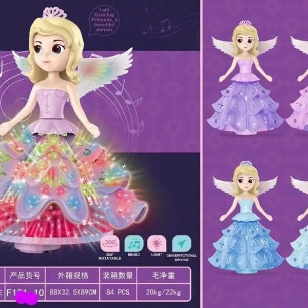 Lalek Muzyczny Light