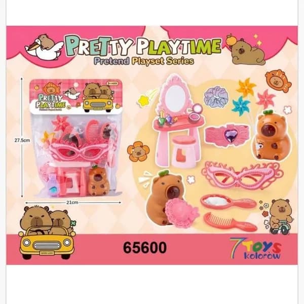 Zestaw Zabawkowe Kapibara