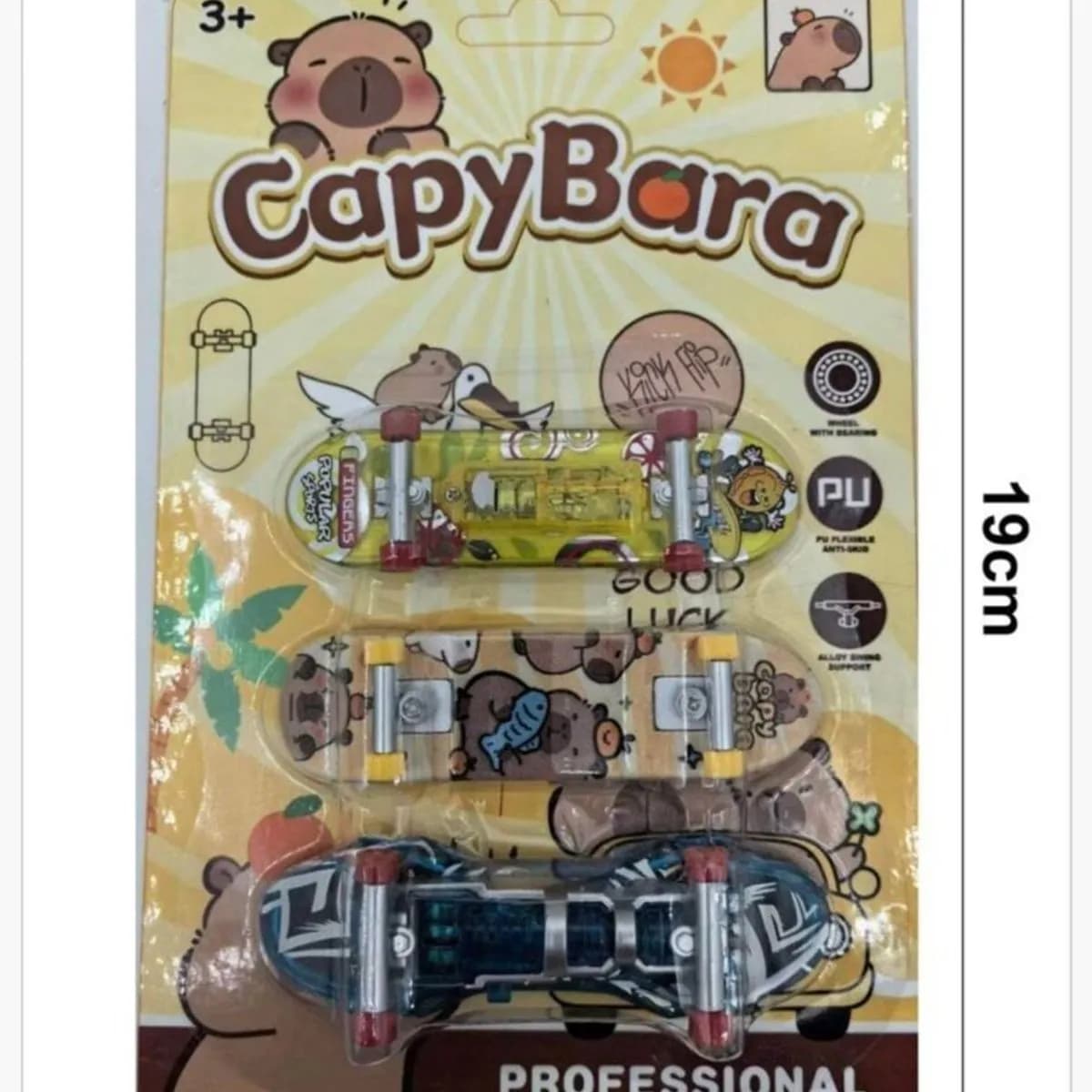 Mini Deskorolka na Palce