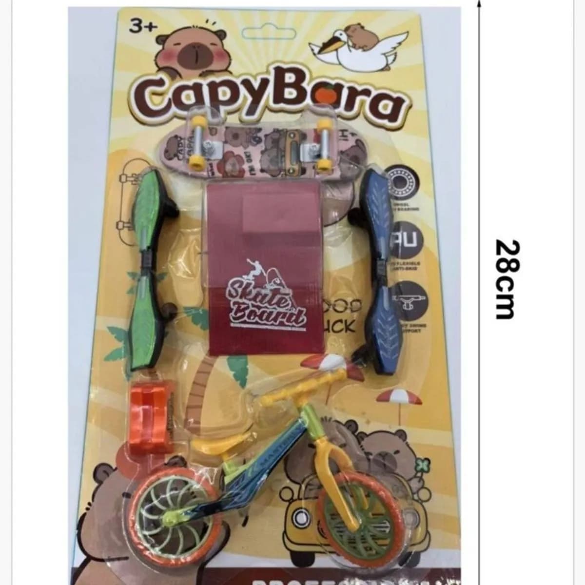 Mini Deskorolka na Palce