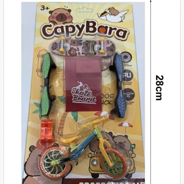 Mini Deskorolka na Palce