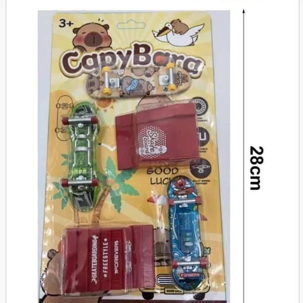 Mini Deskorolka na Palce