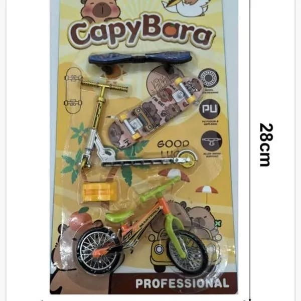 Mini Deskorolka na Palce