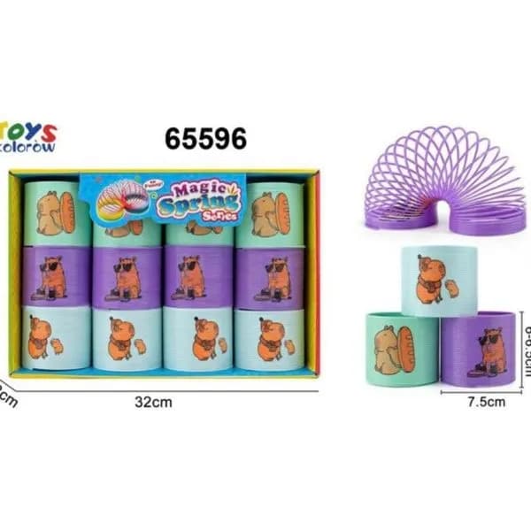 Sprezyna Zabawka Magic Spring