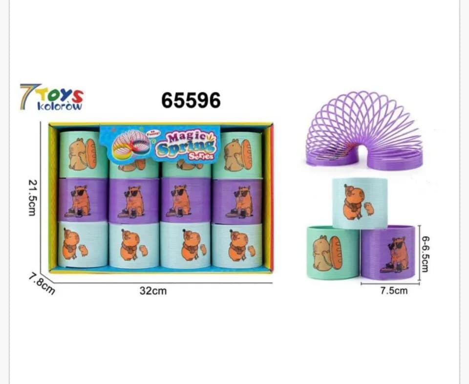 Sprezyna Zabawka Magic Spring