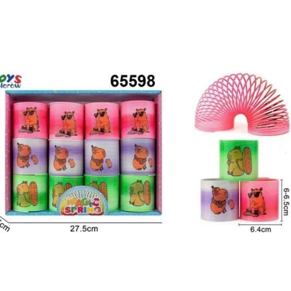 Sprezyna Zabawka Magic Spring