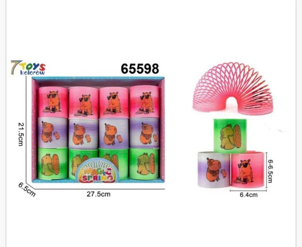 Sprezyna Zabawka Magic Spring