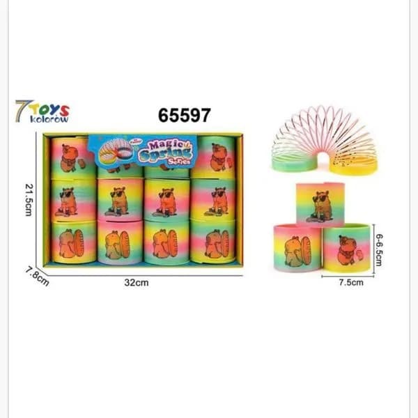 Sprezyna Zabawka Magic Spring