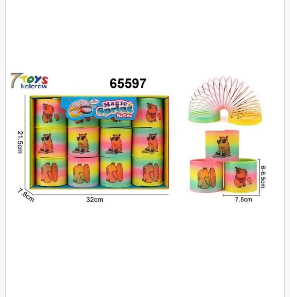 Sprezyna Zabawka Magic Spring