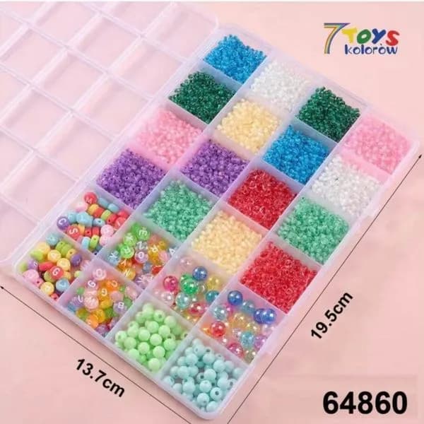 Zestaw w Koraliki DIY dla Dzieci