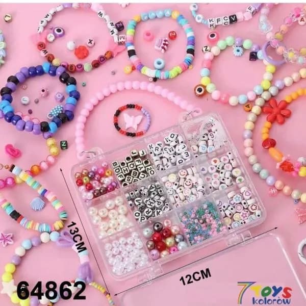 Zestaw w Koraliki DIY dla Dzieci
