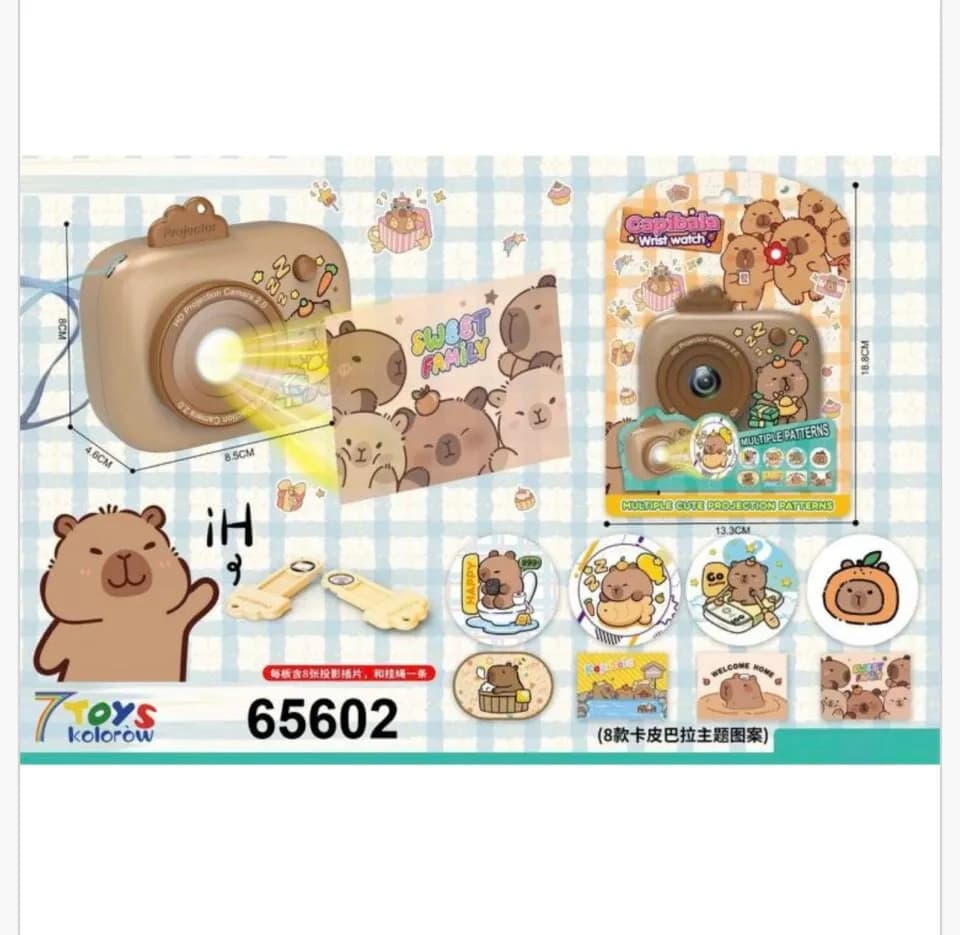 Kamera Projekcyjna Kapibara