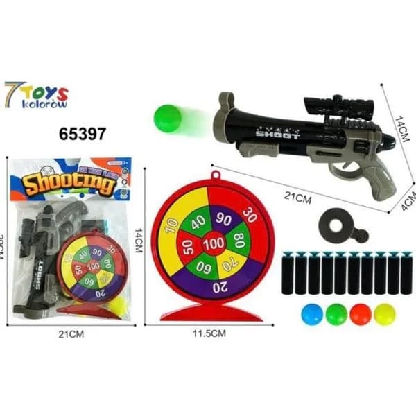 Pistolety Zabawkowy
