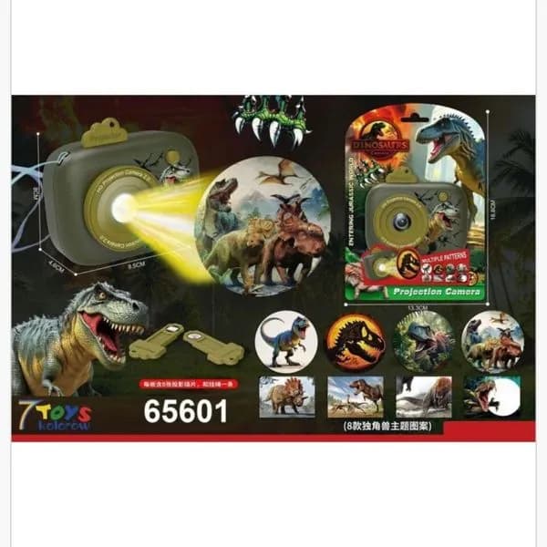 Kamera Projekcyjna Dinosaur