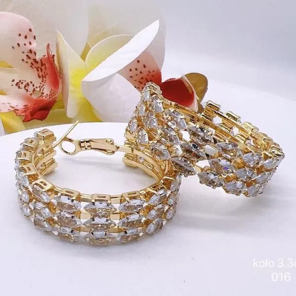 Kolczyki Damski 3.3cm