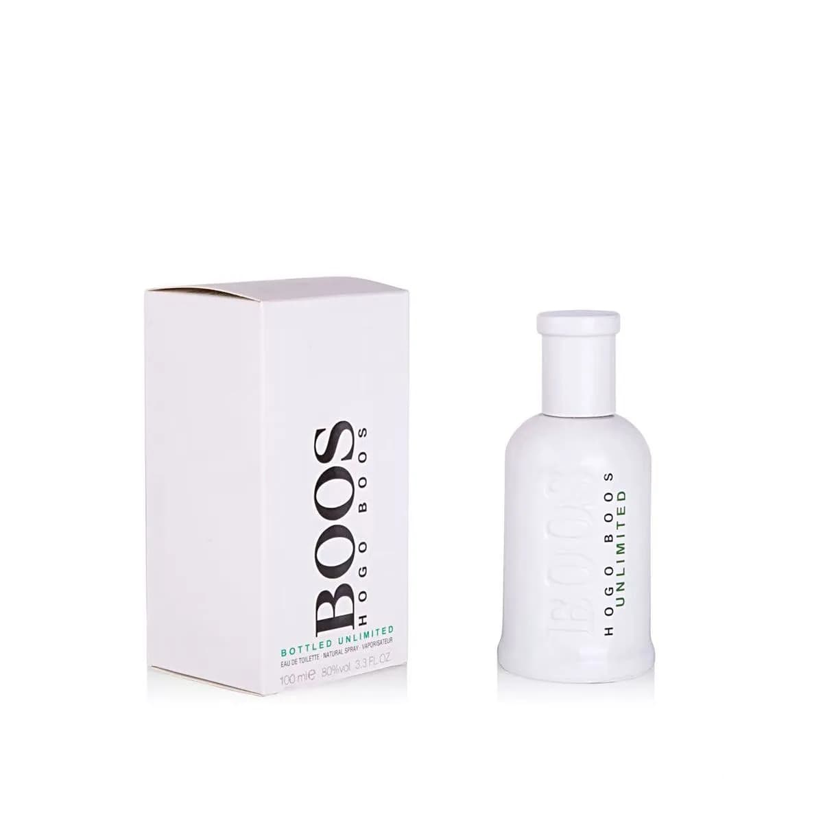 Perfumy męskie Hugo Boss Bottled Unlimited 100ml biały flakon