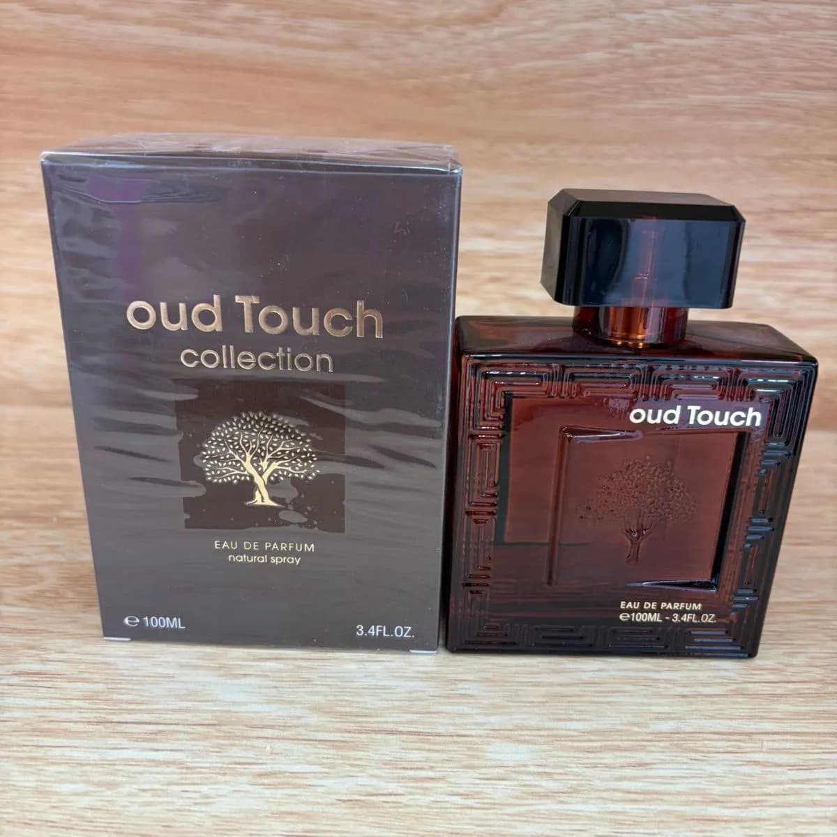 Perfumy Franck Olivier Oud Touch 100ml EDP Brązowy Flakon