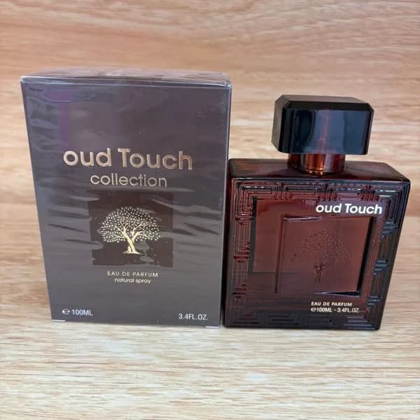 Perfumy Franck Olivier Oud Touch 100ml EDP Brązowy Flakon