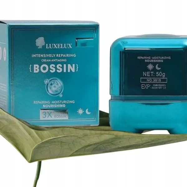 Krem Przeciwstarzeniowy Bossin LUXELUX 50g Naprawczy