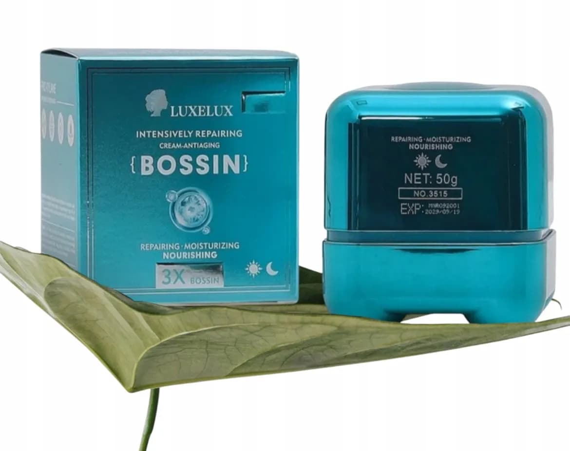 Krem Przeciwstarzeniowy Bossin LUXELUX 50g Naprawczy