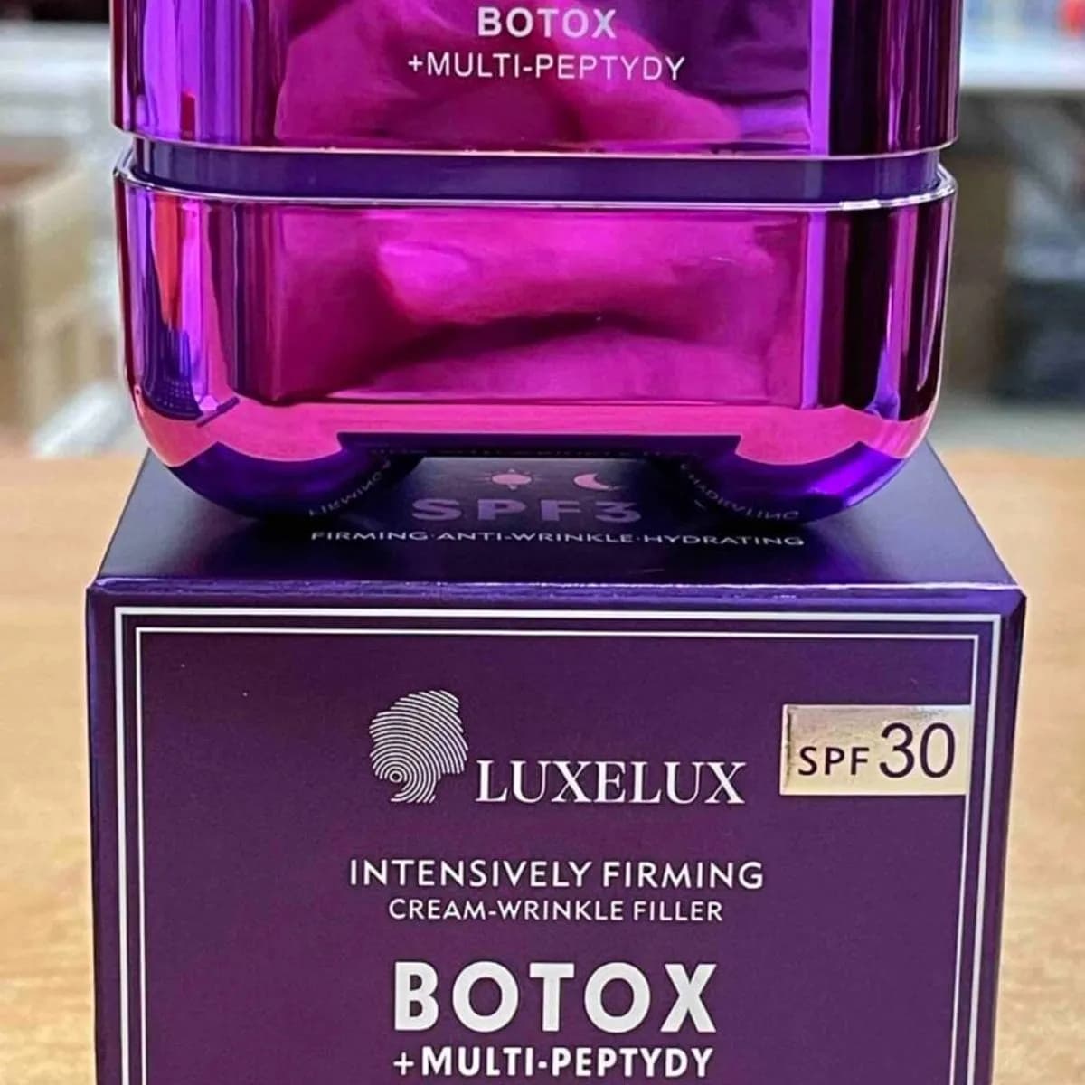 LUXELUX Intensively Firming Cream-Wrinkle Filler SPF30 Botox 12szt