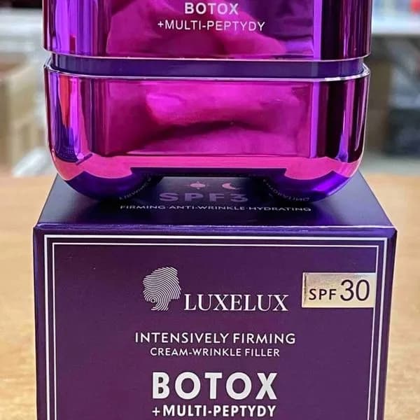 LUXELUX Intensively Firming Cream-Wrinkle Filler SPF30 Botox 12szt
