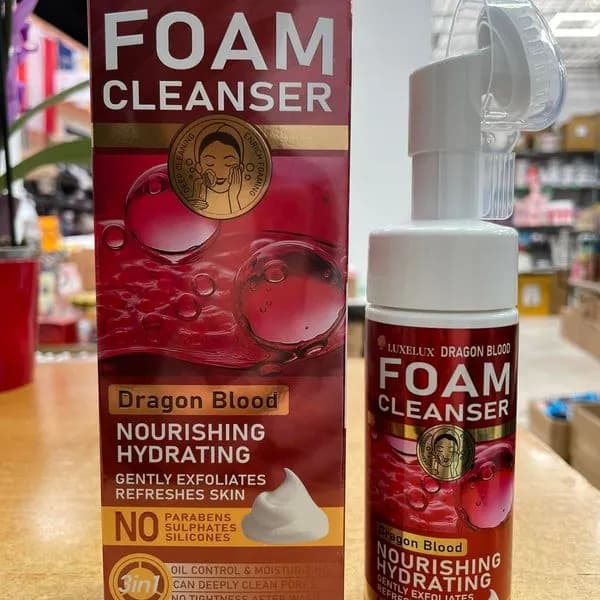 Pianka do Twarz Dragon Blood