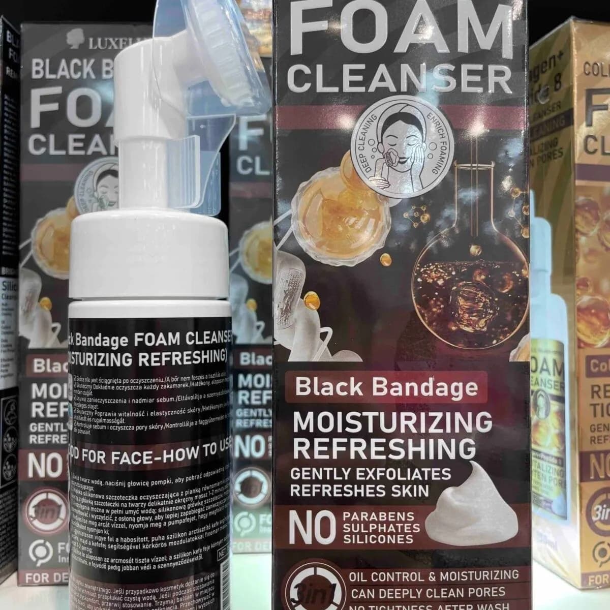 Pianka do Twarz LUXELUX