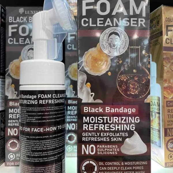 Pianka do Twarz LUXELUX