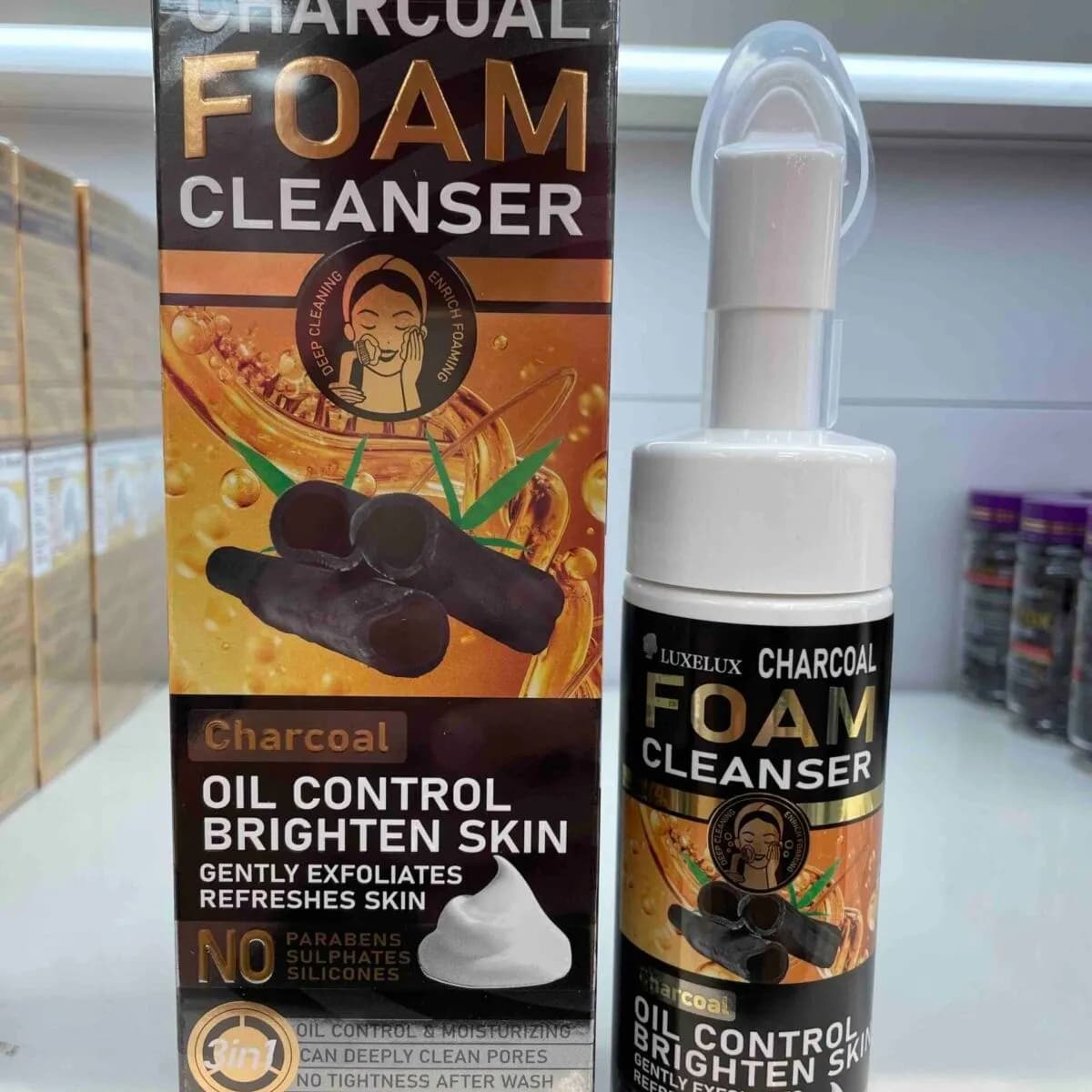 Pianka do Twarz LUXELUX