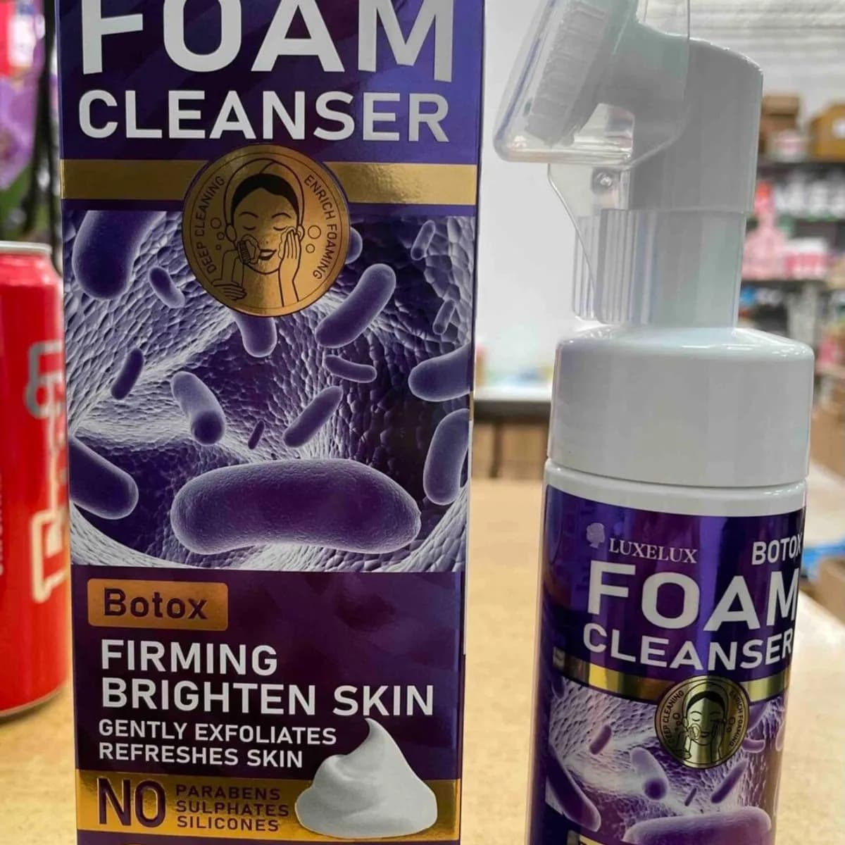 Pianka do Twarz LUXELUX