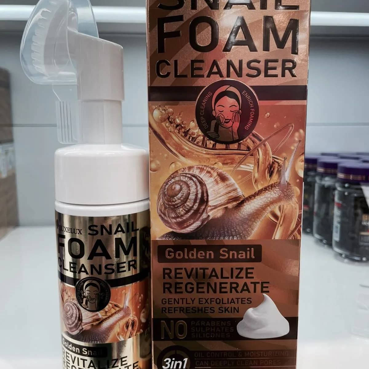 Pianka do Twarz LUXELUX