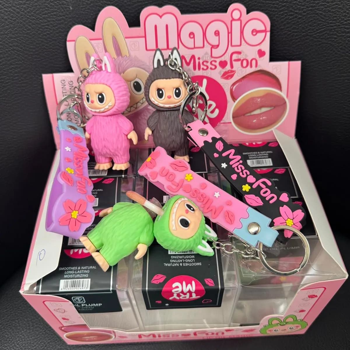 Miss Fon Lip Oil Labubu