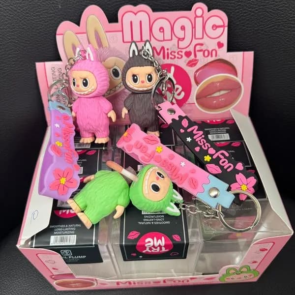 Miss Fon Lip Oil Labubu